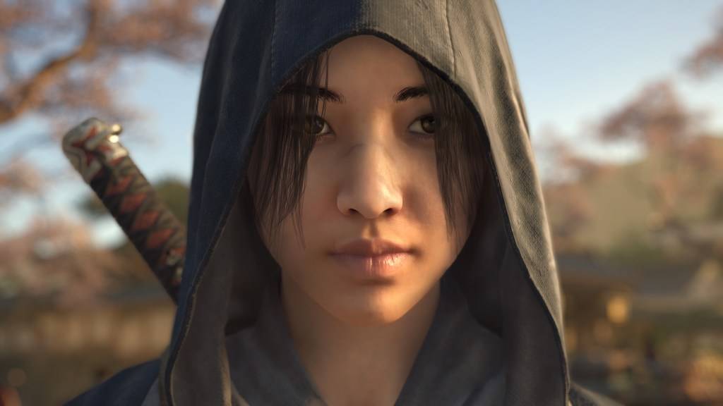 Assassin's Creed Shadows Naoe menutup sebagai sebahagian daripada artikel mengenai pelakon suara.