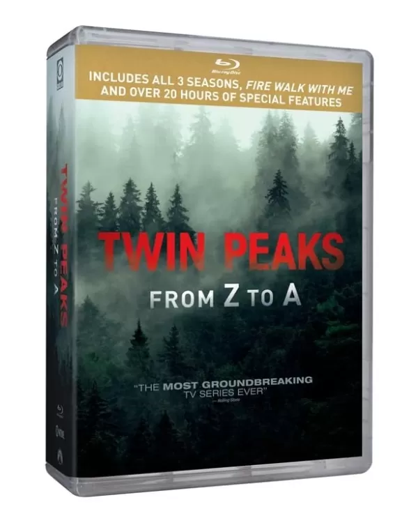 Twin Peaks Blu-ray collection