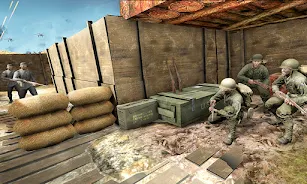 D-Day World War 2 Army Games应用截图第3张