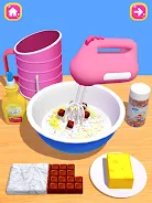 Cake Games: DIY Food Games 3D Schermafbeelding 2