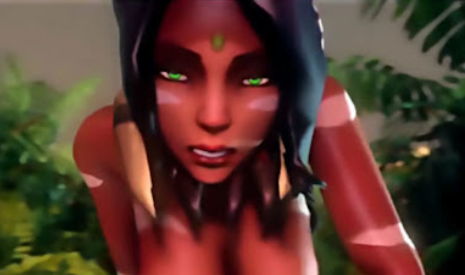 Nidalee Queen of the Jungle 스크린샷 1