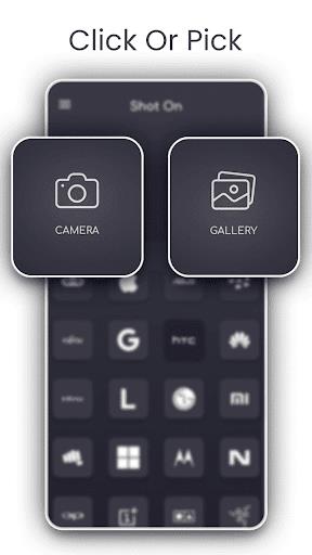 Shot On - Add ShotOn Photo Ảnh chụp màn hình 1