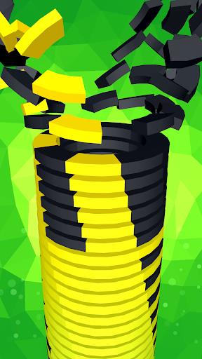 Drop Stack Ball - Helix Crash Zrzut ekranu 3