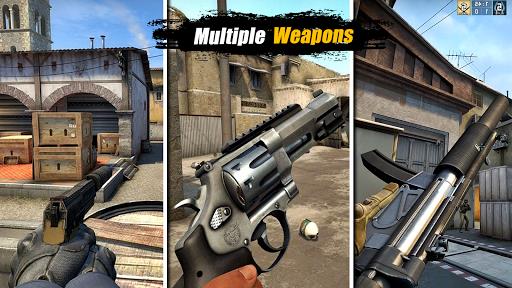 FPS Gun Games : Offline Gun Game Gun Shooting Game Скриншот 1