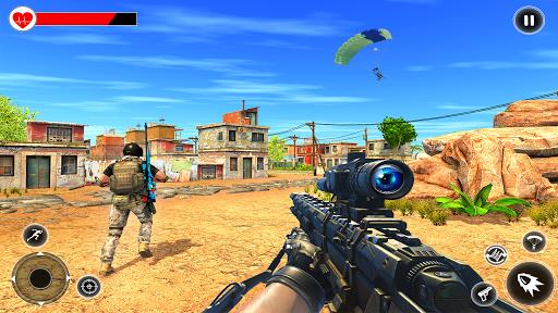 Shooting Squad Battle - Free Offline Shooting Game Ekran Görüntüsü 4