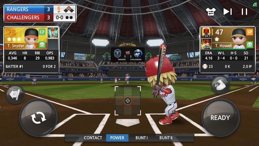 BASEBALL 9 Mod スクリーンショット 1