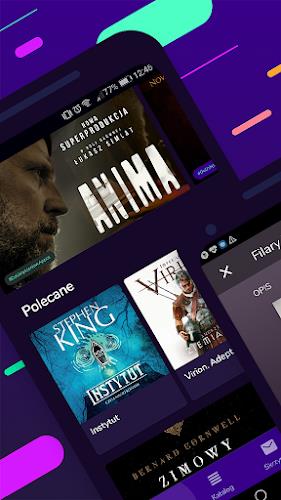 Audioteka: Audiobooks& Podcasts ภาพหน้าจอ 1