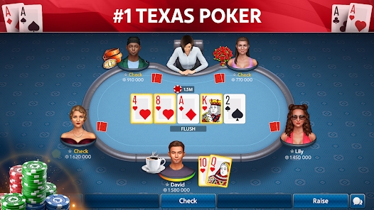 Texas Holdem Poker Pokerist Schermafbeelding 3