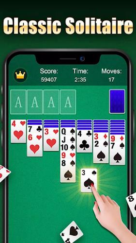 Solitaire Daily Tangkapan skrin 2