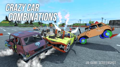 Demolition Derby Multiplayer स्क्रीनशॉट 1