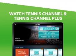 Tennis Channel Schermafbeelding 3