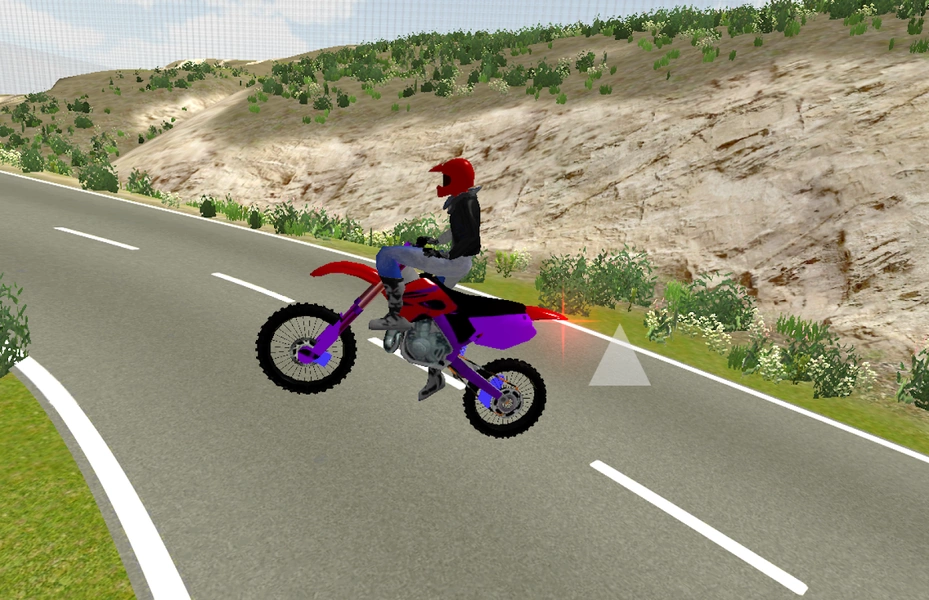 Motocross Drift Track Captura de tela 2