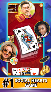 VIP Games: Hearts, Euchre Mod Screenshot 3