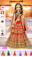 Indian Wedding Lehenga Game Zrzut ekranu 4