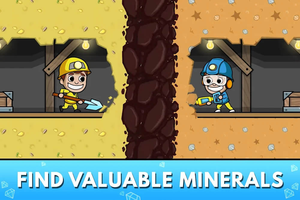 Idle Miner Tycoon Mod 스크린샷 3