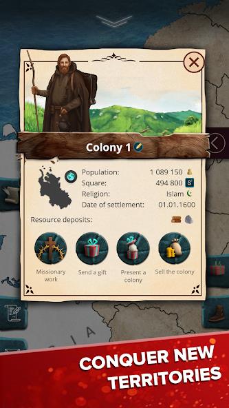 Age of Colonization Mod Schermafbeelding 3