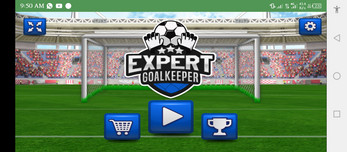 Expert goalkeeper 2022 Скриншот 2