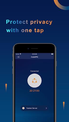 HulaVPN Pro: Secure Fast VPN Schermafbeelding 1