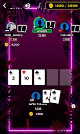 Hoyle Poker: 5 Card Online スクリーンショット 3