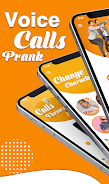 Prank Calling App Simulator स्क्रीनशॉट 1