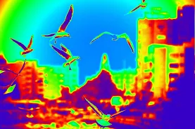 Thermal scanner camera VR Screenshot 2