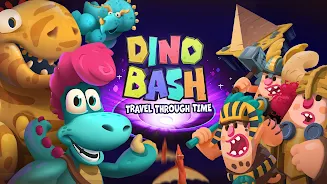 Dino Bash: Travel Through Time スクリーンショット 3