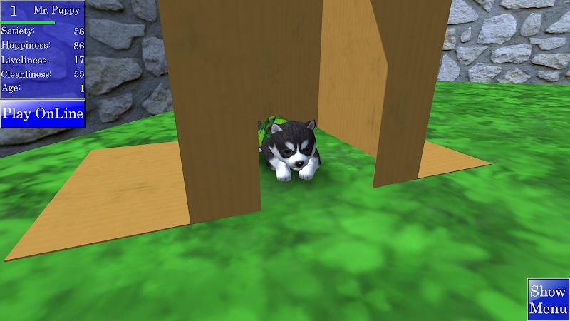 Cute Pocket Puppy 3D Schermafbeelding 3