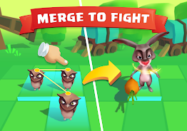 Animal Merge - Evolution Games स्क्रीनशॉट 2