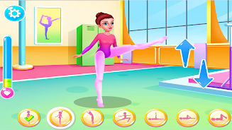 Dreamy Gymnastic & Dance Game Tangkapan skrin 4