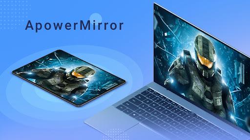 ApowerMirror - Mirror&Control ภาพหน้าจอ 1