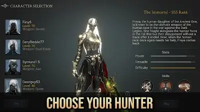 Demon Hunter: Premium Schermafbeelding 2