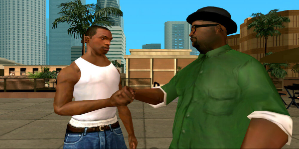 GTA: San Andreas MOD Ảnh chụp màn hình 3