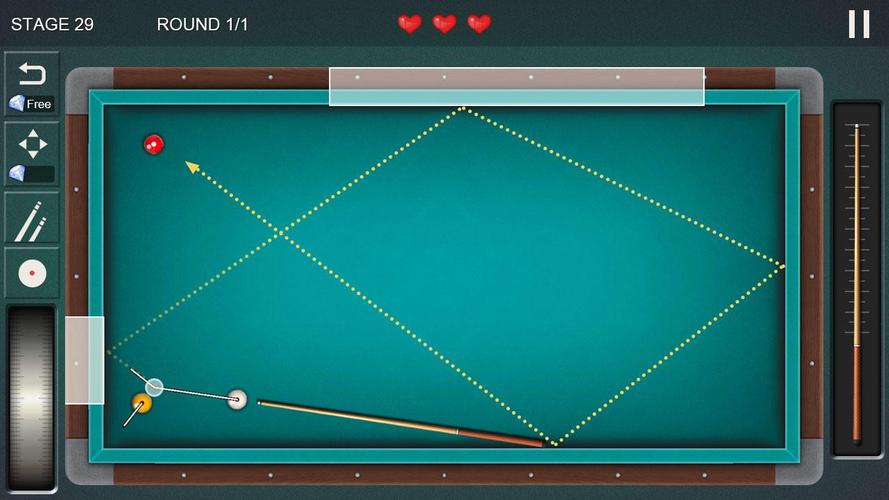 Pro Billiards 3balls 4balls Ảnh chụp màn hình 2