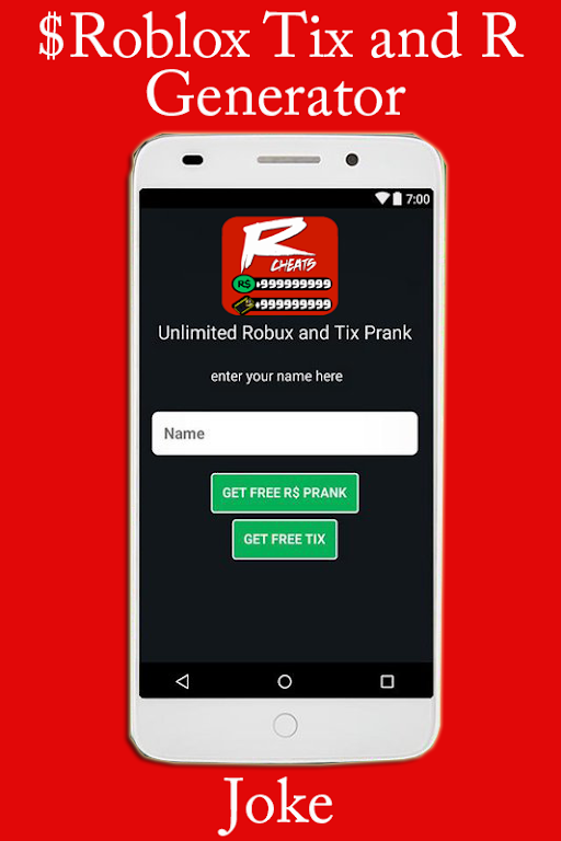 Roblox Free Tix Capture d'écran 3