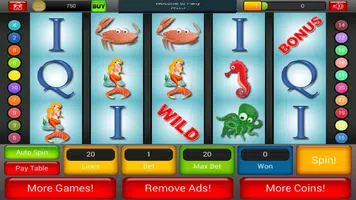 Slots Riches Mermaid Princess Schermafbeelding 3