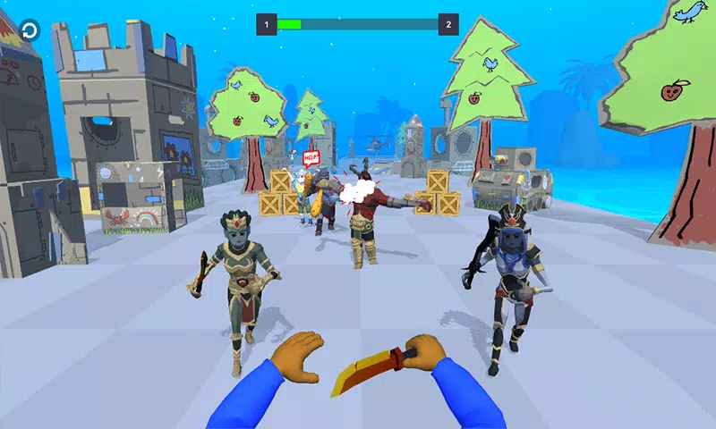 Knife Killer Hero Screenshot 2