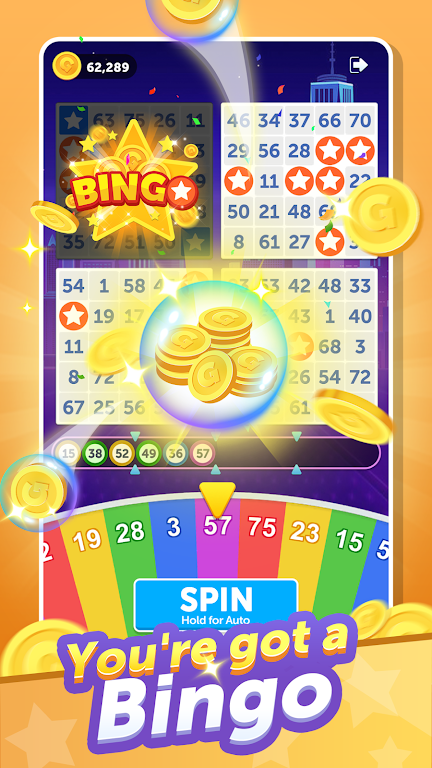 Spinning Bingo Cash 스크린샷 2