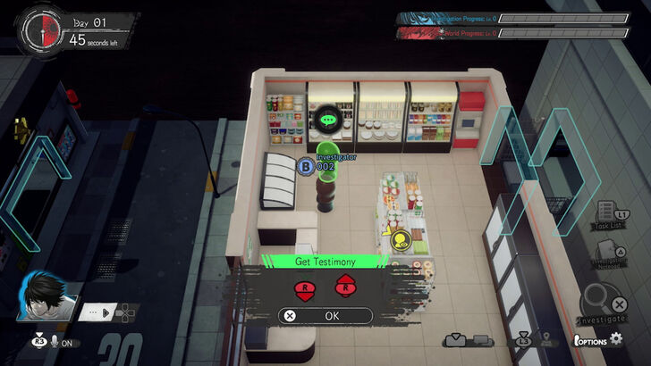 데스노트: 킬러 위딘 팀 역학