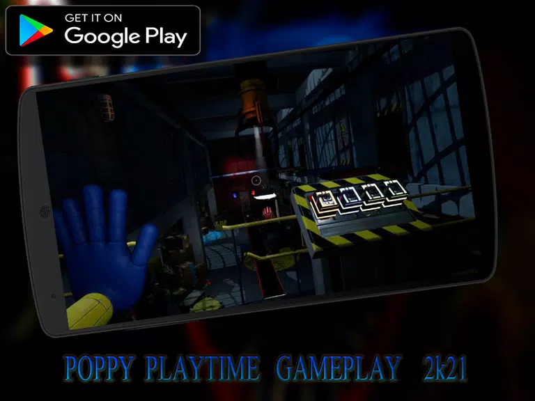 Poppy Playtime Horror  Walkthrough ဖန်သားပြင်ဓာတ်ပုံ 1