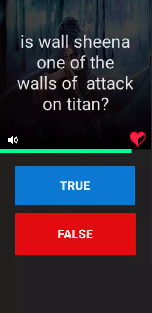 Attack on titan Trivia Screenshot 2