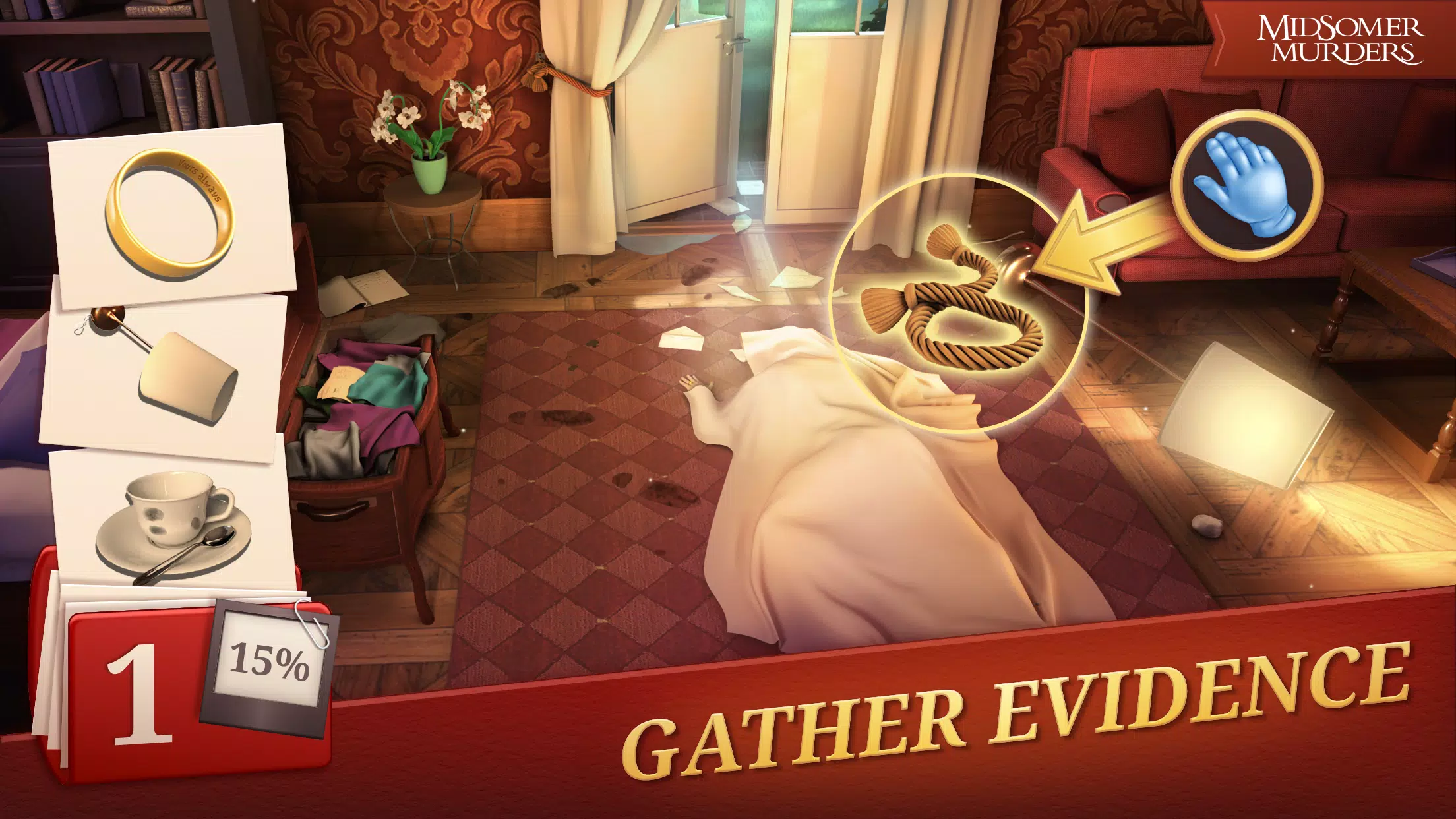 Midsomer Murders: Word Puzzles Captura de tela 1