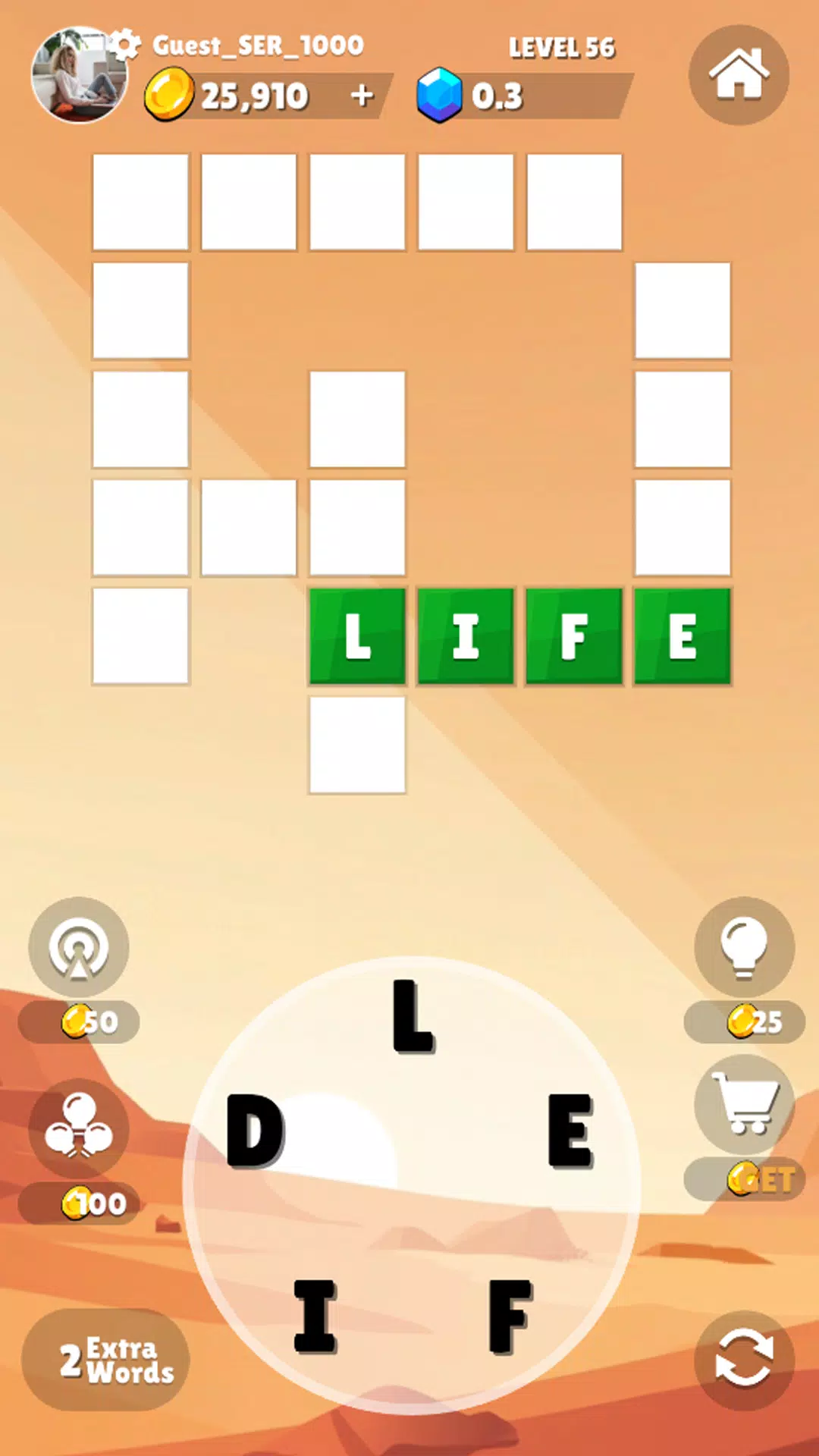 WordCrush Capture d'écran 3