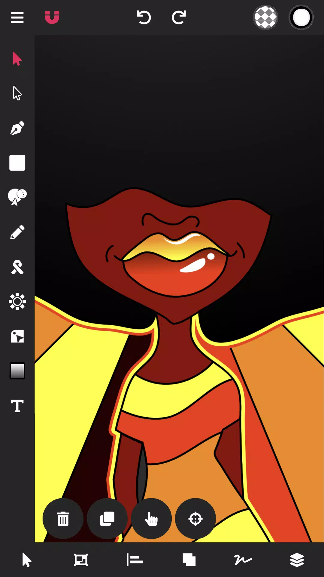 Vector Ink: SVG, Illustrator 스크린샷 1