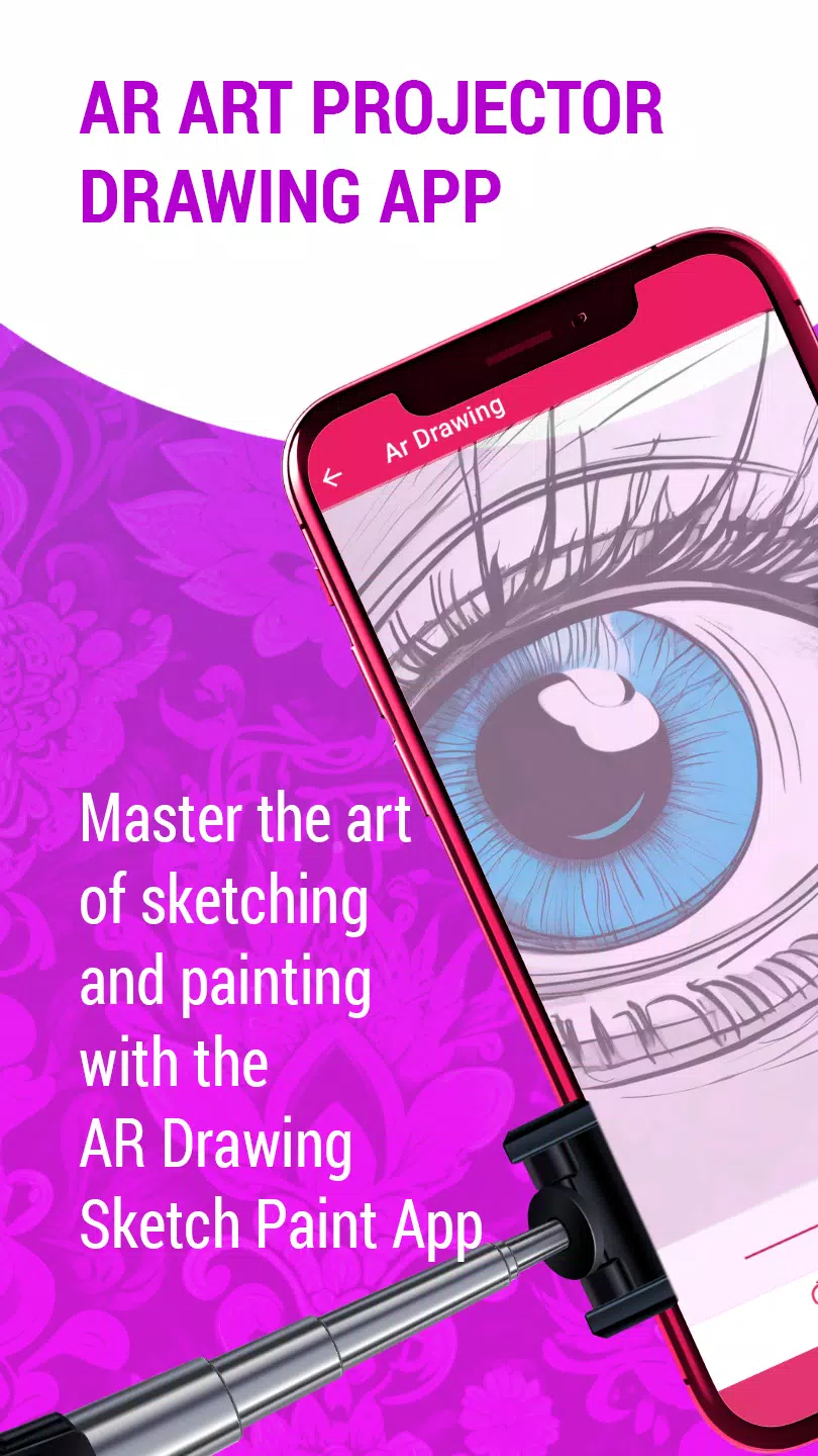 AR Art Projector Drawing App スクリーンショット 1