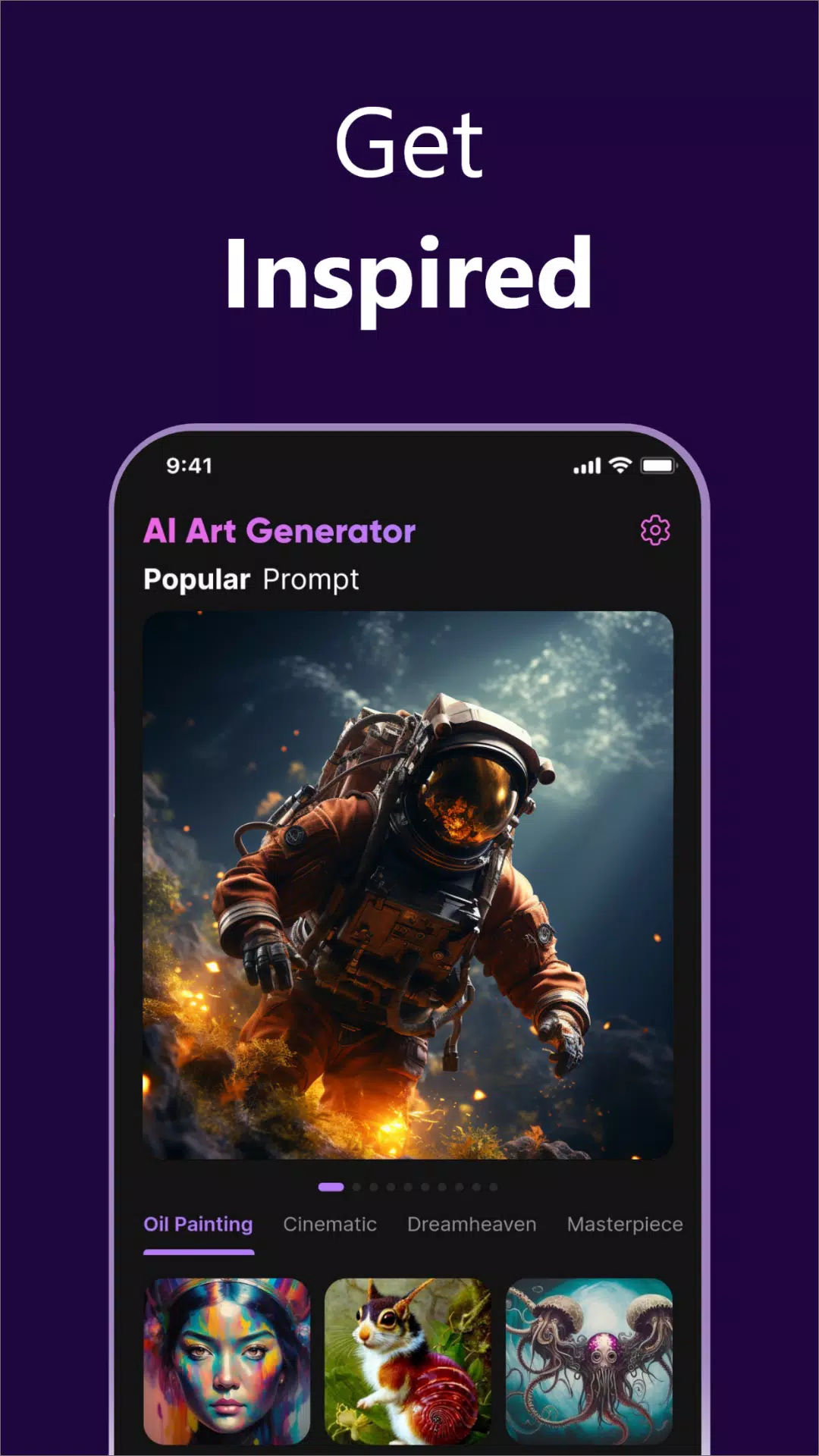 AI Art Generator - PhotoArts Скриншот 3
