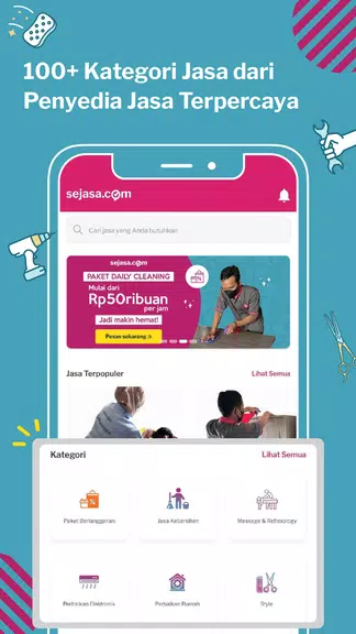 Sejasa Screenshot 3