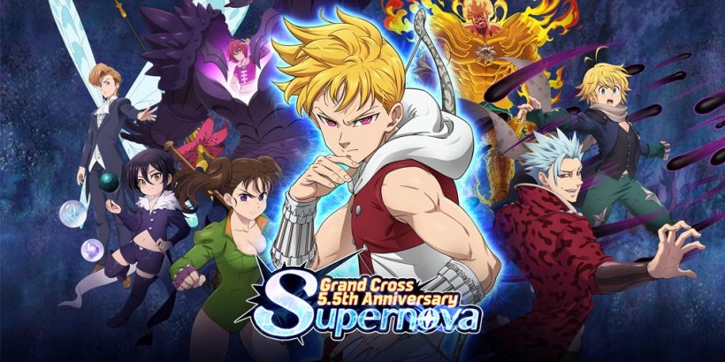 Seven Deadly Sins Mobile 5.5. Yıldönümünü Kutluyor