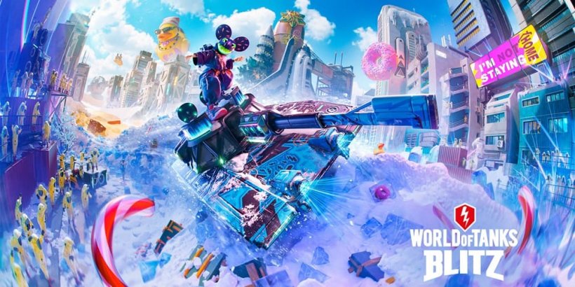 World of Tanks Blitz နာမည်ကြီး Electronic Music အနုပညာရှင် DeadMau5 နှင့် အဖွဲ့အတွက် သီချင်းအသစ်စက်စက်