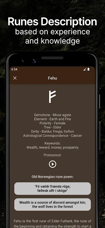 Runic Formulas: Runes, Amulets Tangkapan skrin 3