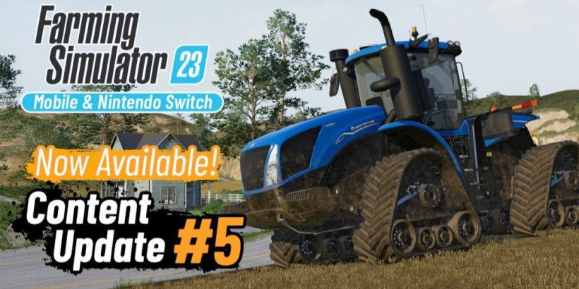 Farming Simulator 23 更新添加 4 个新工具